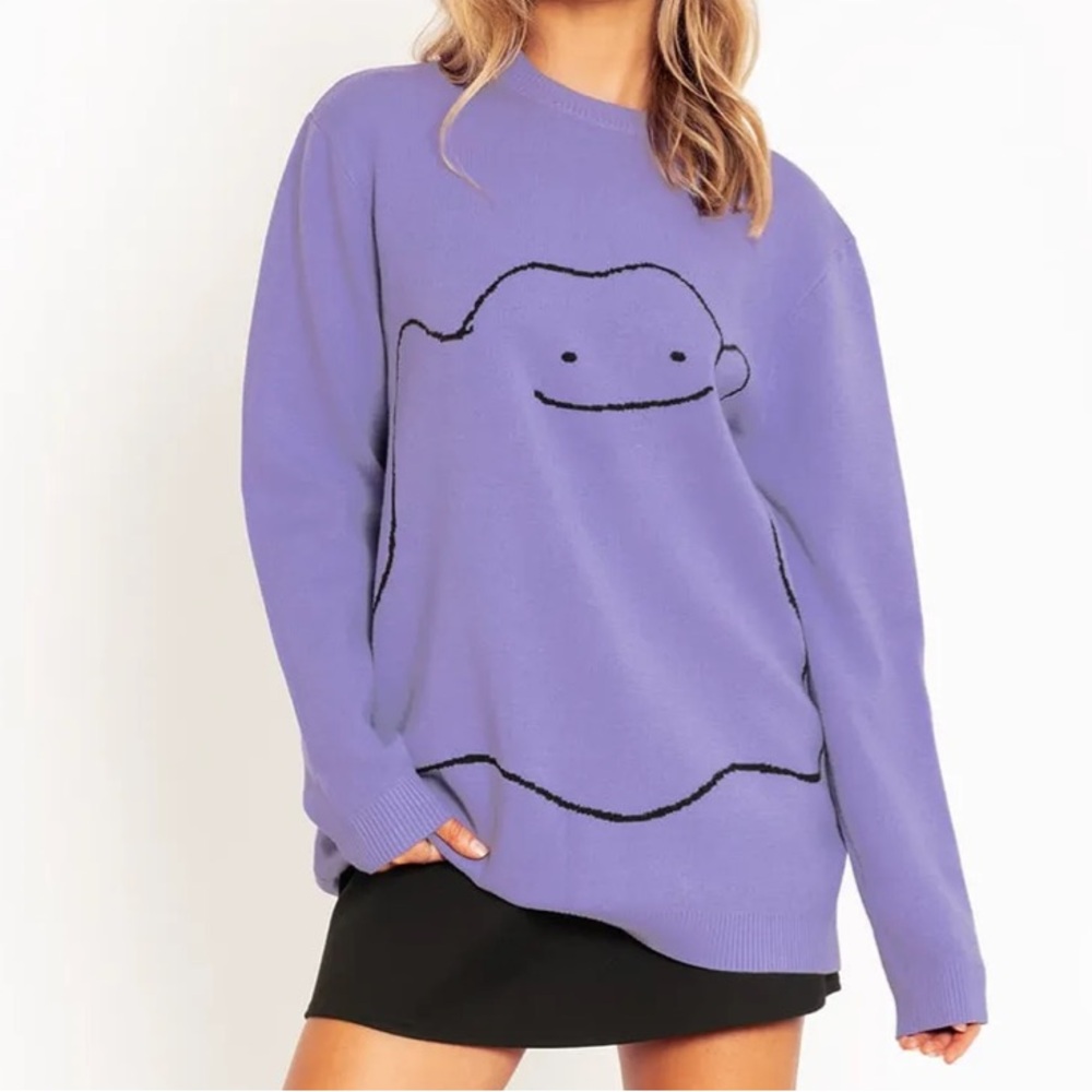 NWOT BlackMilk Ditto Oversized Sweater Size M/L